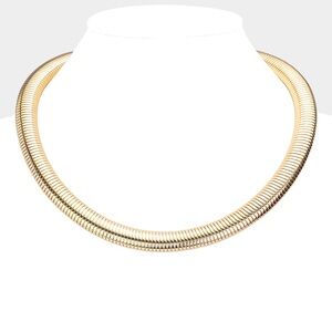Gold Snake Chain Necklace